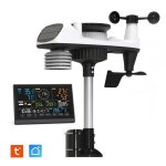 Station m�t�o professionnelle connect�e wifi ? 8 en 1