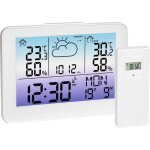 Station m�t�o radiopilot�e - tfa dostmann - meteo sky 35. 1175. 02 - pr�visions 12h - sans fil - blanc ...