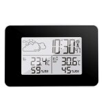 Station mto sans fil hygromtre pour thermomtre extrieur intrieur avec capteur extrieur cran lcd ...