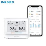 Station météo sans fil inkbird ibs - th5 wifiavec capteur extérieur9 - en - 1temperature / humiditeet ... Station météo sans fil inkbird ibs - th5 wifiavec capteur extérieur9 - en - 1temperature / humiditeet ...