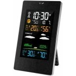 Station mto sans fil - multicolore - capteur extrieur - thermomtre hygromtre - grand cran lcd
