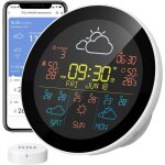 Station m�t�o - tesla - ms360 - wifi 24 ghz - bluetooth - int�rieur / ext�rieur