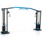 Station de musculation thunder� cragy multifonction 200?kg presse poids int�gr�s compacte pro & usage ...