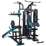 Station de musculation thunder� diglet poids int�gr�s multifonction presse 120?kg pro & usage domestique ...
