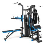 Station de musculation thunder heavy multifonction presse 120?kg poids intgrs pro & usage domestique ...