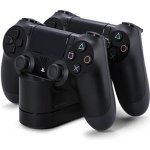 Station de rechargement noire pour manette ps4 dualshock 4 - playstation officiel