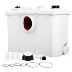 Station de relevage - pro - pompe eaux uses wc - 700w - installation facile - moteur silencieux