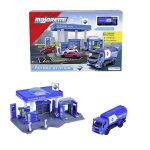 Station - service jouet - majorette - station de lavage - boutique int�gr�e - colonnes de distribution ...