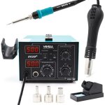 Station de soudage 2 en 1 yihua 852d +