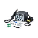 Station de soudage  air chaud 2 en 1 - vevor - kit station de soudage et retouche  affichage numrique ...