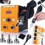 Station de soudage � air chaud rosfix 858d + jeu de 3 buses