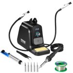Station de soudage - vevor - 80 w - kit de soudure  affichage numrique 2 mains daide 5 pointes de soudage ...