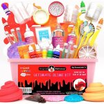 Stationery slime kit ultimate - coffret cadeau de kit de bricolage pour la fabrication de slime avec ...