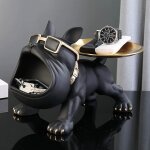 Statue deco sculpture 3d bureau bureau ornement nordique dcor bureau bouledoguepour couloir salon - ...