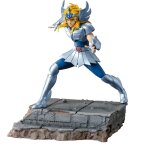 Statue - iron studios - cygnus hyoga - 1 / 10 �chelle - r�sine - multicolore