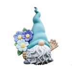 Statue de nain de jardin magique en résine statue de nain de jardin amusante décoration extérieure pour ... Statue de nain de jardin magique en résine statue de nain de jardin amusante décoration extérieure pour ...