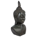 Atmosphera - statue tte de bouddha - h. 113 m. - pierre