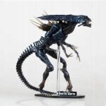 Statuette alien queen 32 cm - inspire du film alien figurine articule en pvc avec support