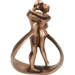 Statuette couple sembrasse en r�sine 25�16. 5cm cadeau de no�l d�coration minimaliste figurine homme ...