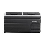 Steamy - e glaci�re �lectrique � compresseur - dual zone - 72 litres - 12v et 230v - pour voiture et ...