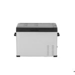 Steamy - e glacire lectrique  compresseur - single zone - 36 litres - 12v et 230v - pour voiture et ...