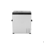 Steamy - e glacire lectrique  compresseur - single zone - 64 litres - 12v et 230v - pour voiture et ...