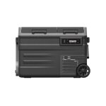 Steamy - e glacire lectrique  compresseur sur roues - dual zone - 41 litres - 12v et 230v - pour voiture ...