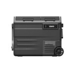 Steamy - e glacire lectrique  compresseur sur roues - dual zone - 49 litres - 12v et 230v - pour voiture ...