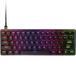 Steelseries apex 9 mini clavier mcanique (optique optipoint linaire) us