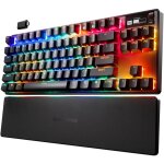 Clavier gaming - steelseries - apex pro tkl wireless - omnipoint 2. 0 - sans fil - ergonomique