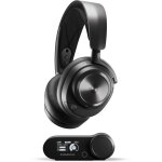 Casque de jeu - steelseries - arctis nova pro wireless - bluetooth 5. 0 - autonomie 44h - 40mm