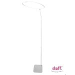 Stefano fashion - flche de lit bb - hauteur rglabe - 150 cm  185 cm - base carre - blanc - taille ...