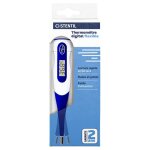 - stentil thermom�tre digital flexible waterproof (couleur : bleu)