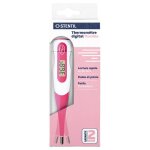 - stentil thermom�tre digital flexible waterproof (couleur : rose)