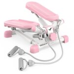 Stepper 2 en 1 pour la maison merach rglage stride jusqu 35 cm charge maximale 150 kg avec cran lcd ...