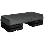 Stepper arobic sportnow fitness hauteur rglable 3 niveaux 10 / 15 / 20 cm surface antidrapante plastique ...