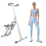 Stepper descalier vertical pour entra�nement complet du corps avec plage de pas �tendue guidon et p�dales ...