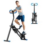 Stepper d?escalier pliable fitnessappareil cardio maison professionne�cran lcd machine d?entra�nement ...