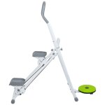 Stepper pour exercices � domicile - pliable - stepper fitness avec guidon ergonomique r�glables - avec ...