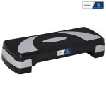 Stepper fitness aerobic - aosom. fr x ffhandball - hauteur reglable surface antiderapante 80 x 31 x 20 ...