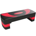 Stepper fitness arobic - homcom - hauteur rglable - surface antidrapante - 80 x 31 x 20 cm - noir ...