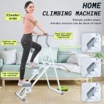 Stepper fitness avec guidon ergonomique - stepper d?escalier pliant avec plage de pas �tendue guidon ...