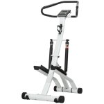 Stepper - sportnow - avec guidon - rsistance rglables - cran lcd 2 roues et pdales antidrapantes ...