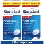 Stradent - comprims nettoyant puret active 256 comprims - livraison gratuit en france mtropolitaine ...