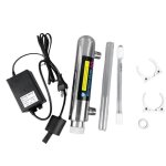 Stérilisateur deau uv 12 w lampe à tube ultraviolet désinfection directe de leau purificateur daquarium ... Stérilisateur deau uv 12 w lampe à tube ultraviolet désinfection directe de leau purificateur daquarium ...