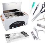 Strilisateur doutils haute temprature pour salon 2230ml temprature rglable 50 - 220c minuterie 120 ...