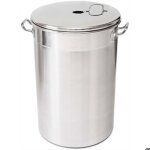 Strilisateur ou faitout tout inox pour 24 bocaux