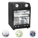 St�rilisateur haute temp�rature 600 w 8 l 220 �c st�rilisateur � air chaud avec minuterie et contr�le ...