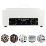 Strilisateur haute temprature nv - 210 pour outils de manucure coiffure serviettes pince ciseaux 50 ...