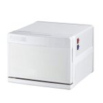 Strilisateur de serviettes professionne - 7l haute temprature - armoire chauffante pour serviettes ...